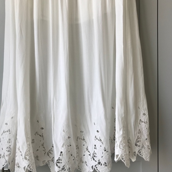 ASTR: long white skirt - Picture 3 of 5